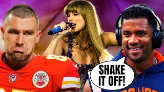Broncos TROLL Kansas City Chiefs And Travis Kelce By BLASTING Taylor Swift Music After Big Win