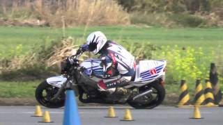 2016 DUNLOP MotoGymkhana Round1 [A] H2 NSR250R 富永選手