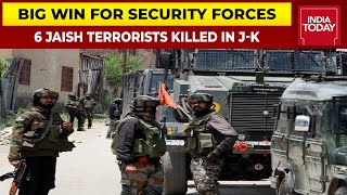 Jammu-Kashmir: 6 Jaish-e-Mohammed Terrorists Killed In Separate Encounters In Kulgam, Anantnag