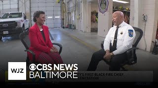 Chanda Cares: Fire Chief Joseph W. Dixon, Baltimore County’s first Black fire chief