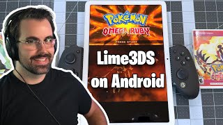 How to Play 3DS on Android - Lime3DS Guide