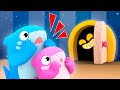 Daddy, I Can`t Sleep! | Baby Sharks Don’t be Afraid of the Dark | Songs for Kids | Shark Academy