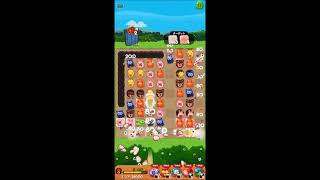 LINE ポコポコ　STAGE 1402攻略　アイテムあり　×1.5　LINE PokoPoko