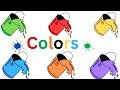 Colors Name | Colors Vocabulary for Children | Kids English | Aira class