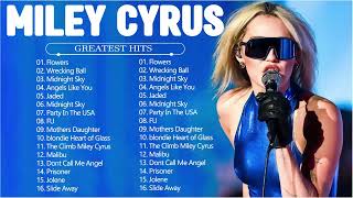 Miley cyrus Greatest Hits Full Album 2023 - Miley cyrus Best Songs Playlist 2023