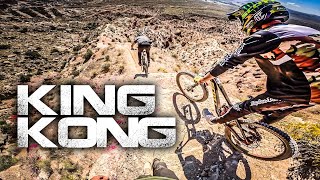 ATTEMPTING THE WORLD'S TOUGHEST MTB TRAIL! | King Kong POV
