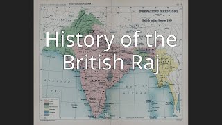 History of the British Raj