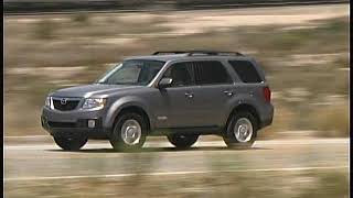 2008 Mazda Tribute Hybrid and V6 Sport Truck Connection Archive road tests