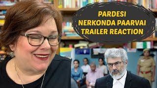 Nerkonda  Paarvai Trailer Reaction | Ajith | Shraddha Srinath