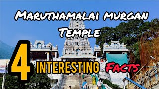 4 Fascinating Facts 😲 about the sacred MARUTHAMALAI Murugan Temple coimbatore #spirituality