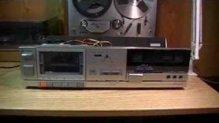 Hitachi Cassette Deck D-E2 - 1982