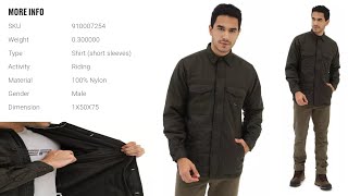 EIGER ACCELERATION JACKET SHIRT RD || 910007254 || JAKET RIDING EIGER 2022