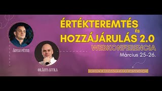 Értékteremtés webkonferencia - 2023.03.19.