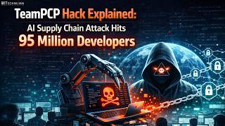 TeamPCP Hack Explained: AI Supply Chain Attack Hits 95 Million Developers #CyberSecurity #AI