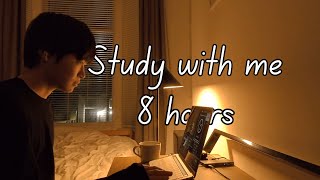 Jan 26 / Study with me Live / 8 hours / Pomodoro 50/10