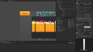 Unity3d UI Particles Demo