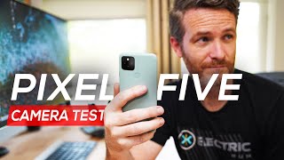 Pixel 5 camera test