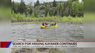 Search continues for man missing in Grand County