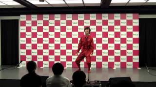 アグレッシブ諒司（賞金争奪ネタバトル『サしあゲッ！』夏祭りＳＰ）