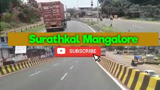 #Surathkal Mangalore Karnataka Udupi to Mangalore Road|| Lorry videos|| Truck videos||Karnataka