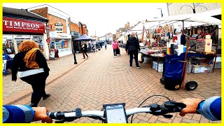 Uber Eats in a small town in the UK!