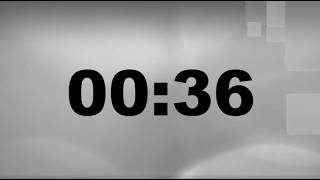 36 Second Timer with Alarm | Simple Countdown (Full Screen) – ClockUnit