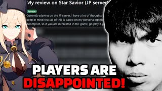 I'm concerned for Star Savior...