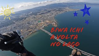 Biwa ichi  A volta no lago  PARAMOTOR IN JAPAN