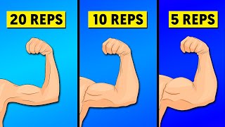 The Best Rep Range To Build Muscle Faster