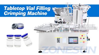 How To Use Automatic Pharmaceutical Vial Filling And Sealing Machine for Liquid?