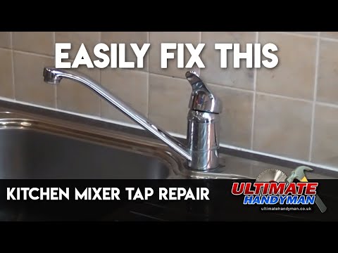 Kitchen mixer tap repair Kitchen mixer tap repair