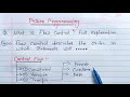Python Transfer Statements | break, continue and pass