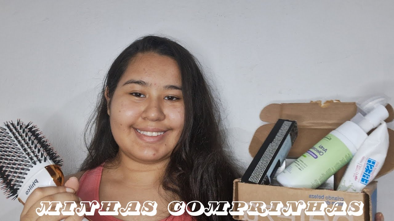 Minhas Comprinhas Youtube