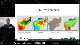 FOSS4G 2021 - The role of open source python package geoserver rest in Web GIS development