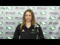 und women s basketball mikayla aumer weekly press conference 1.29.25