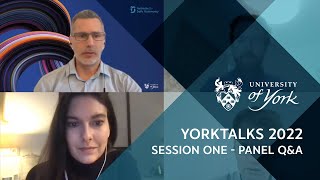 YorkTalks 2022: Session two - Panel Q&A