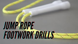 3 Jump Rope Footwork Drills (Beginner/Intermediate)