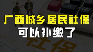 广西城乡居民社保可以补缴了，一次性补36000元，养老金能领多少