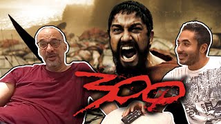 300 (2006) moved my dad to tears.. | MOVIE REACTION