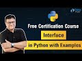 Interface in Python | What is Interface | Python Tutorial for Beginners in Hindi