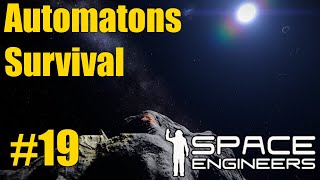 Exploring An Unknown Star System | Space Engineers Automatons Survival ep19