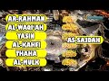 PPN Ar Rahman Al Waqiah Yasin Al Kahfi Thaha Al Mulk As Sajdah, Menyejukan hati