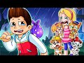 RYDER Ran Away From Home! Please Don't Leave Me | Paw Patrol The Mighty Movie | Rainbow Friends 3