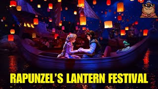 Rapunzel's Lantern Festival 4K Full Ride - Fantasy Springs in Tokyo DisneySea, Japan