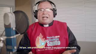 SIN LA MASCARILLA HAY COVID PA TI HAY COVID PA MI. Padre Sergio Valverde