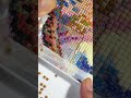 delia tsurusaki is live diamond painting asmr diamondpainting trending