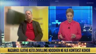 “Basha është larguar në konsultim me SHBA”, Nazarko: Berisha duhet të tërhiqet por...