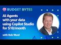 Build AI Agents with Your Data for Under $10 a Month!
