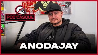 Anodajay x Pod'Casque 100