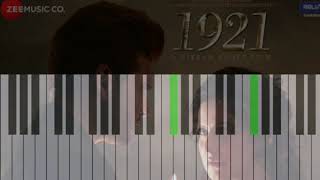 1921 - sun le zara_piano